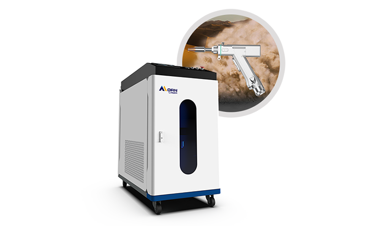 Máquina de Soldadura Láser de Fibra Integrada