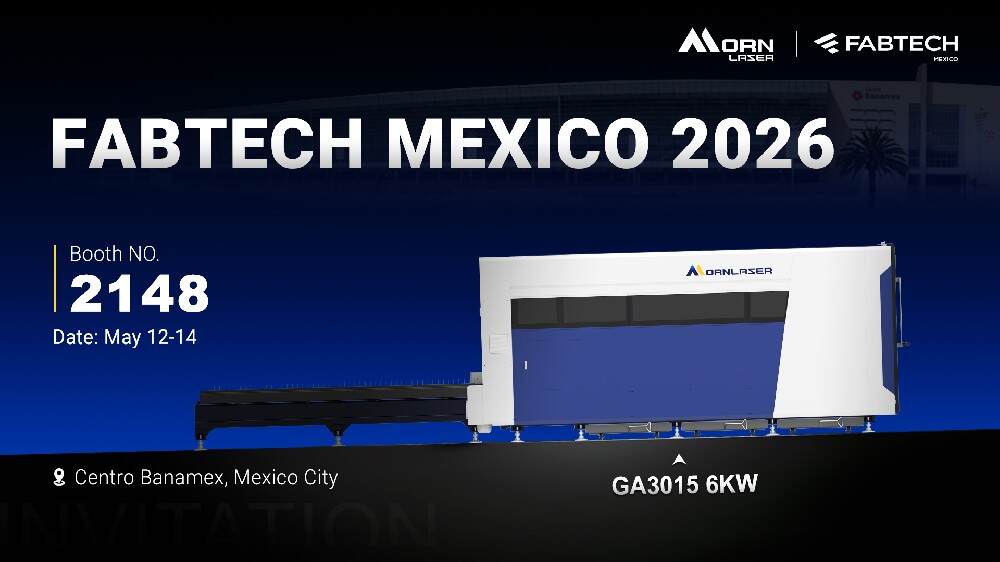 Morn Laser participará en FABTECH México 2026 