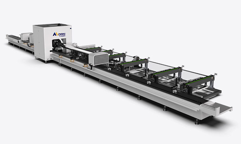 Four-chuck Tube Laser Cutting Machine