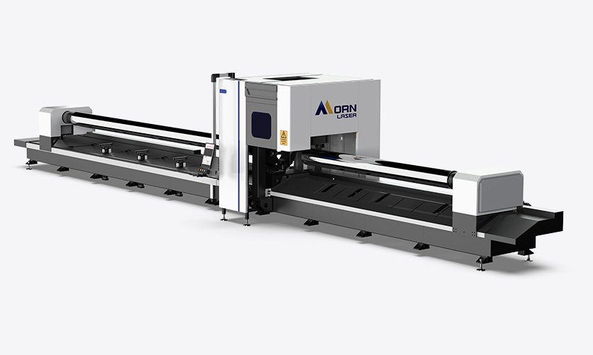 three-chuck tube laser cutting machine