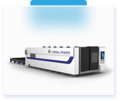 Full Cover Fiber Laser Cutting Machine