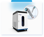 Continuous Wave Laser Cleaning Machine