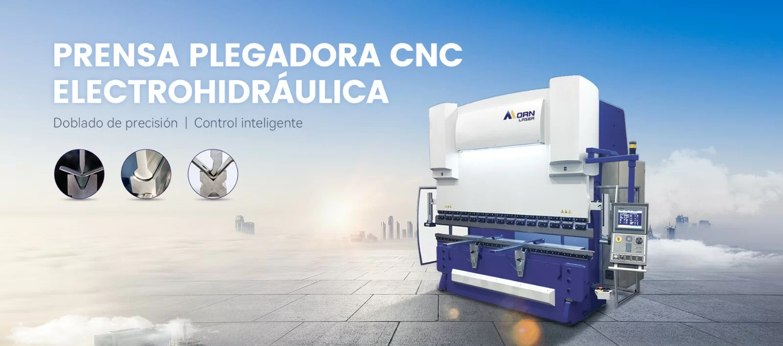 PRENSA PLEGADORA CNC ELECTROHIDRÁULICA