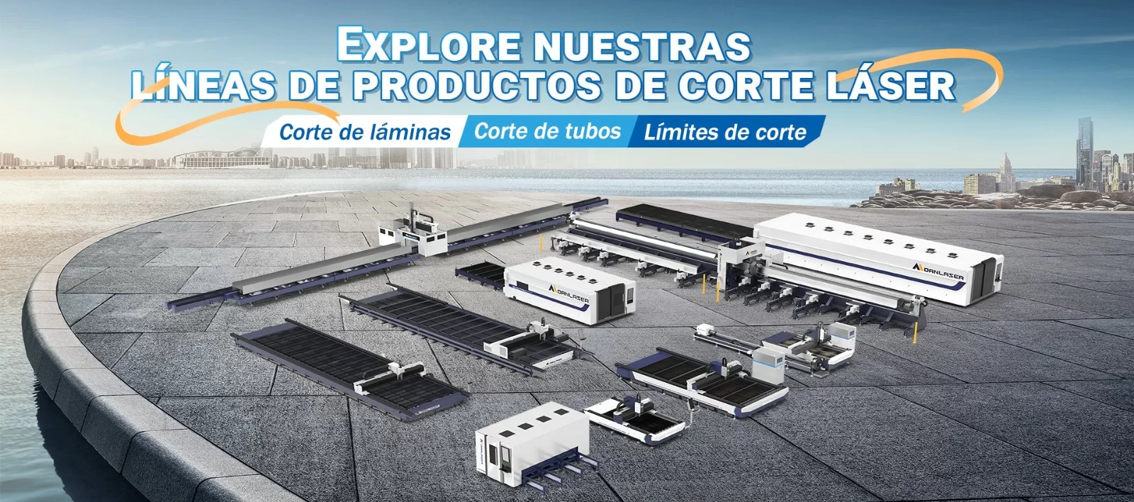 Máquina de corte por láser