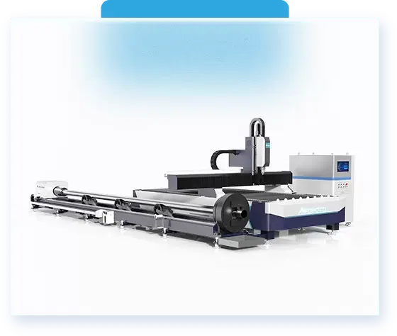 Máquina de Corte por Láser de Fibra para Chapas y Tubos