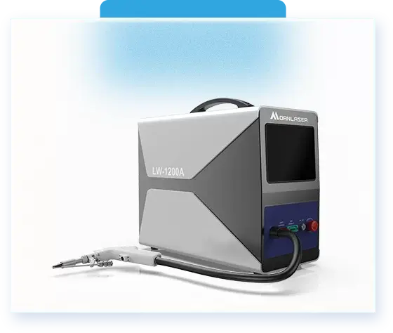 Máquina de soldadura láser portátil refrigerada por aire