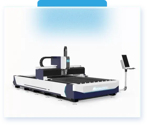 Máquina de Corte por Láser de Fibra para Chapas