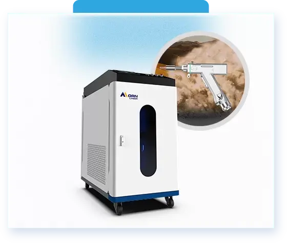 Máquina de Soldadura Láser de Fibra Integrada