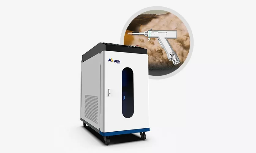 Máquina de Soldadura Láser de Fibra Integrada