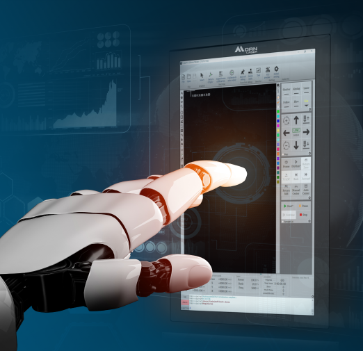 Laser control system